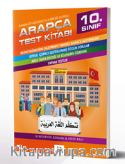 10.Sınıf Arapça Test Kitabı <br /> İmam Hatip Lisesi Müfredatıyla Birebir Uyumlu