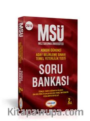 MSÜ Askeri Öğrenci Sınavlarına Hazırlık Soru Bankası