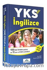 YKS Dil İngilizce 10 Yılın Çıkmış Soruları ve Ayrıntılı Çözümleri