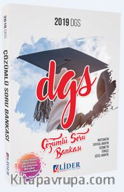 2019 DGS Çözümlü Soru Bankası