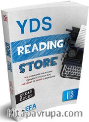 YDS Reading Store Paragraf ve Kelime Çalışmaları 