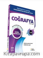 YKS TYT-AYT  Coğrafya Soru Bankası Orta-İleri Düzey