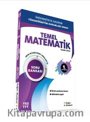 YKS-TYT Temel Matematik Soru Bankası Orta-İleri Düzey