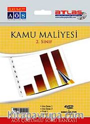 Kamu Maliyesi - 2.Sınıf - AÖS Çözümlü Soru Bankası (4 VCD + 1 Kitap)