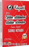 2019 Empati KPSS Eğitim Bilimleri Bütün Dersler Tamamı Çözümlü Soru Kitabı 