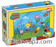 Kral Şakir 100 Parça Puzzle (CA.5068)