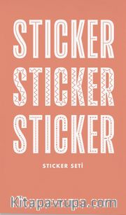 Stıcker Seti