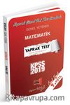 2019 KPSS Genel Yetenek Matematik Çek Kopartlı Yaprak Test