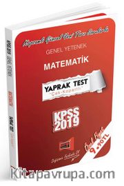 2019 KPSS Genel Yetenek Matematik Çek Kopartlı Yaprak Test