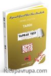 2019 KPSS Genel Kültür Tarih Çek Kopartlı Yaprak Test