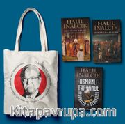 Halil İnalcık Seti (Bez Çanta Hediyeli) (3 Kitap)