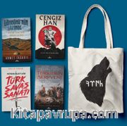 Kadim Türkler Seti (Bez Çanta Hediyeli) (4 Kitap)