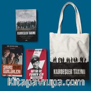 İkinci Dünya Savaşı Seti (Bez Çanta Hediyeli) (3 Kitap)