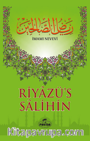 Riyazü's Salihin (Büyük Boy-Tek Cilt-İthal Kağıt)