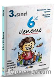 3. Sınıf Her Deneme Bir Ünite 6 Deneme