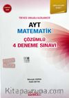 AYT Matematik Çözümlü 4 Deneme Orta Ve İleri Düzey