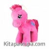 Peluş Renkli Ayakta Sevimli At 40 Cm (Pembe)