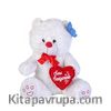 Peluş Ayı Seni Seviyorum Kalpli 50 Cm Pelüş Ayı (782005)