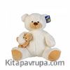 Peluş Yavrulu Ayı 65 cm (783606)