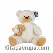 Peluş Yavrulu Ayı 65 cm (783606)
