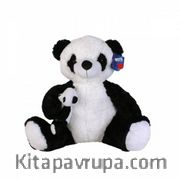 Peluş Yavrulu Panda 65cm (783606)