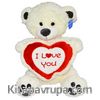Peluş Ayıcık Ekru 70 Cm (782814)