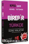 2019 KPSS Birebir Türkçe Konu Anlatımı