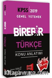 2019 KPSS Birebir Türkçe Konu Anlatımı