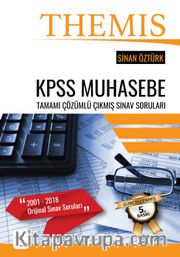 KPSS THEMIS Muhasebe Tamamı Çözümlü Çıkmış Sınav Soruları