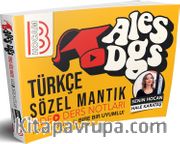 2019 ALES-DGS Türkçe Video Ders Notları 