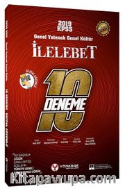 2019 KPSS İlelebet Genel Yetenek Genel Kültür 10 Deneme Dijital Çözümlü 