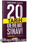 KPSS Genel Kültür Tarih Tamamı Çözümlü  20 Deneme Sınavı