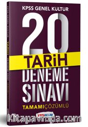 KPSS Genel Kültür Tarih Tamamı Çözümlü  20 Deneme Sınavı