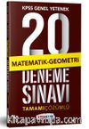 KPSS Genel Yetenek Matematik Tamamı Çözümlü  20 Deneme Sınavı