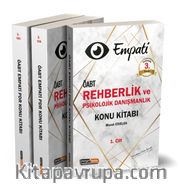 2019 Empati ÖABT Rehberlik ve Psikolojik Danışmanlık Konu Anlatımlı Modüler Set (3 Kitap)