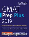 Kaplan GMAT Prep Plus 2019