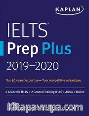 Kaplan IELTS Prep Plus 2019 - 2020