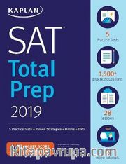Kaplan SAT Total Prep 2019