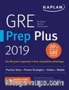 Kaplan GRE Prep Plus 2019
