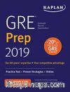 Kaplan GRE Prep 2019
