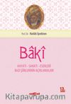 Baki Hayatı Sanatı ve Eserleri