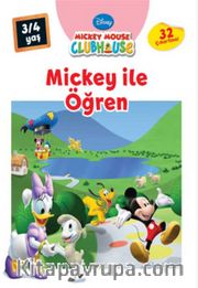 Mickey ile Öğren (3-4 Yaş)