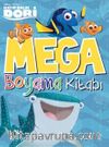 Kayıp Balık Dori Mega Boyama Kitabı