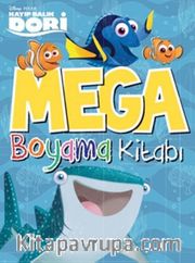Kayıp Balık Dori Mega Boyama Kitabı