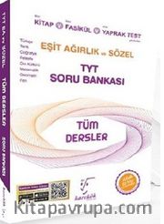 TYT Tüm Dersler Eşit Ağırlık ve Sözel Soru Bankası