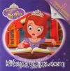 Disney Prenses Sofia Çıkartmalı Eğlence Tişört Baskılı - Sofia’nın Sihir Dersi