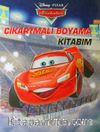 Disney Arabalar Çıkartmalı Boyama Kitabım