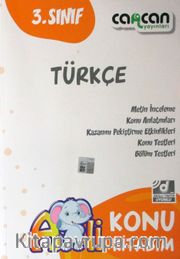 3. Sınıf Türkçe Konu Kitabım