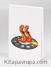 Akıl Defteri - Kitapkurdu Burçlar Serisi - Bloknot - İkizler