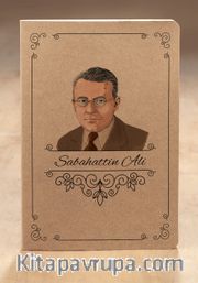 Akıl Defteri - Naturel Kraft Serisi Sabahattin Ali (Cep Boy)